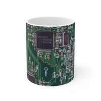 Circuit Board Mug