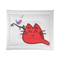 Happy Cat Comforter