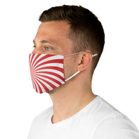 Peppermint Swirl Mask