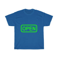 Open T-Shirt