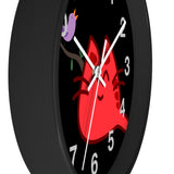 Happy Cat Wall Clock