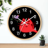Happy Cat Wall Clock