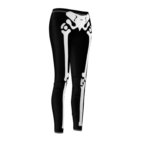 Halloween Fluorescent Skeleton Hands Printed Sports Yoga Leggings, High  Waist Workout Running Sports Tight Pants, Women's Activewear Carnaval for  carn