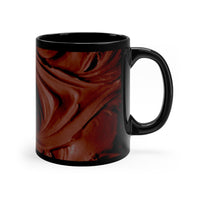 Chocolate Frosting Mug (Black)