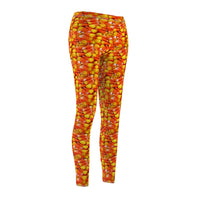 Candy Corn Leggings