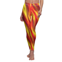 Passion Flame Leggings