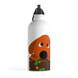 Dog and Cat Steel Water Bottle