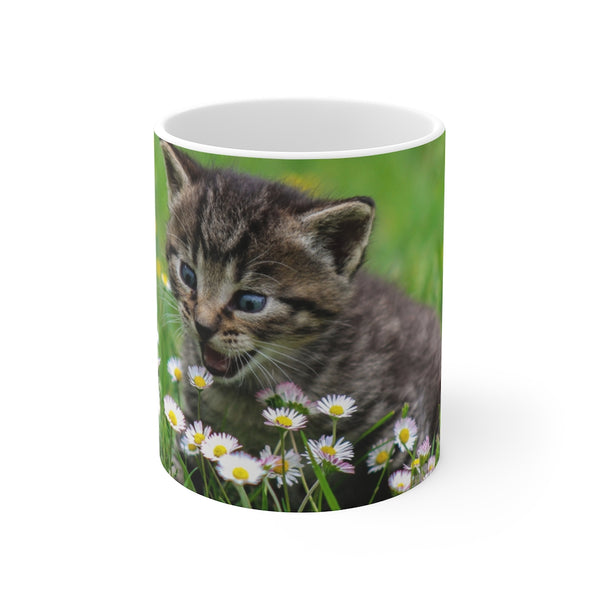 Surprised Kitten Mug