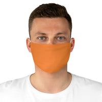 Safety Orange Mask