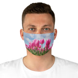 Pink Tulip Mask