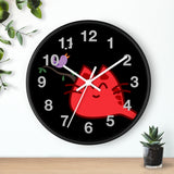 Happy Cat Wall Clock