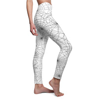 Spider Web Leggings