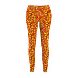 Candy Corn Leggings