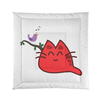 Happy Cat Comforter
