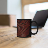 Chocolate Frosting Mug (Black)