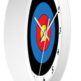 Bullseye Wall Clock (Series 1 of 1)