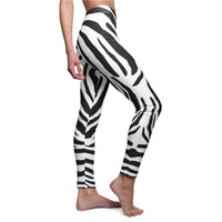 Zebra Leggings