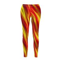 Passion Flame Leggings