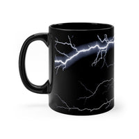 Lightning Mug (Black)