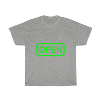 Open T-Shirt