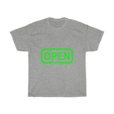 Open T-Shirt