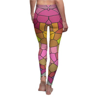 Color Collage Leggings