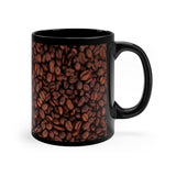 Coffee Bean Mug (Black)