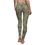 Paisley Parade Leggings