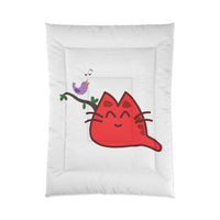 Happy Cat Comforter