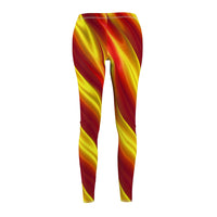 Passion Flame Leggings