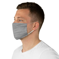 Gray Streak Mask