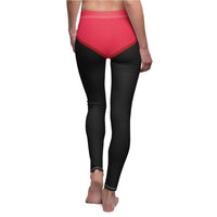 Faux Briefs Leggings