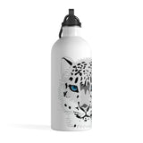 Leopard Stainless Steel Water Bottle