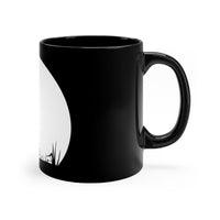 Moonrise of Love Mug (Black)