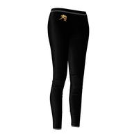 Aquarius Sign Leggings