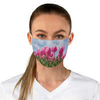 Pink Tulip Mask