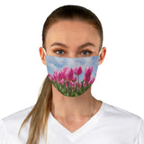 Pink Tulip Mask