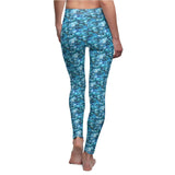 Azure Pebble Leggings