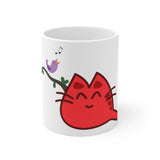 Happy Cat Mug