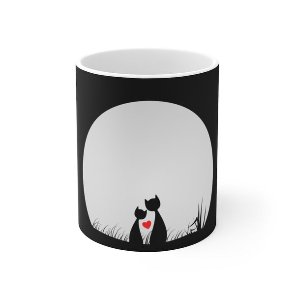 Moonrise of Love Mug