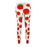 Strawberries and Cream Leggings