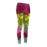 Color Collage Leggings