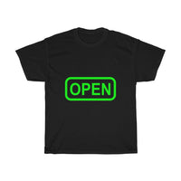 Open T-Shirt