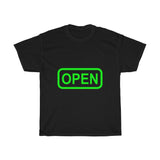 Open T-Shirt