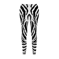 Zebra Leggings