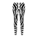 Zebra Leggings