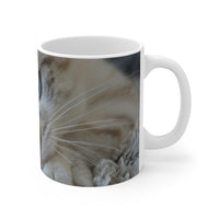 Daydreaming Cat Mug