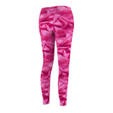 Pink Scrunch Leggings