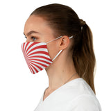 Peppermint Swirl Mask