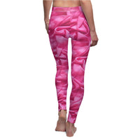 Pink Scrunch Leggings